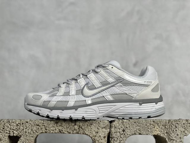 PF Nike P-6000 Premium 米灰 货号：FV6603-101 尺码：35.5 36 36.5 37 38.5 39 40 40.5 41 42