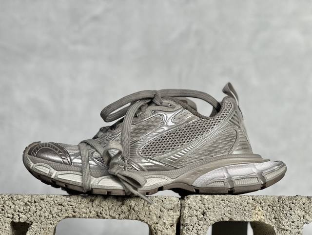XA版 巴黎十代 Balenciaga 巴黎世家 系带Balenciaga Sneaker Tess s.Gomma 纯原版本 原装大盒 从里到外 一切百分百还