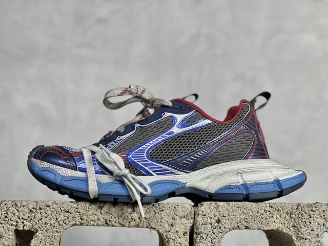 XA版 巴黎十代 Balenciaga 巴黎世家 系带Balenciaga Sneaker Tess s.Gomma 纯原版本 原装大盒 从里到外 一切百分百还