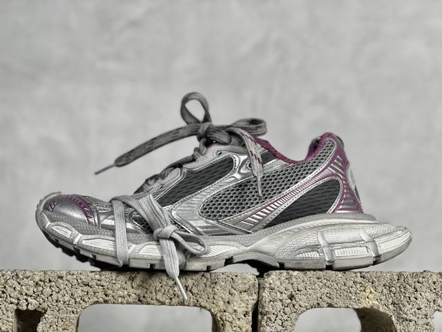XA版 巴黎十代 Balenciaga 巴黎世家 系带Balenciaga Sneaker Tess s.Gomma 纯原版本 原装大盒 从里到外 一切百分百还