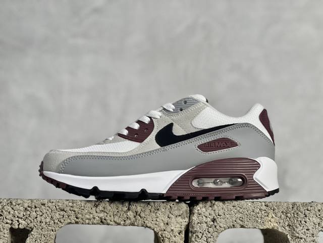 放店私 NK Air MAX 90 气垫复古减震跑步鞋 FN6958-101 经典重温 独家陆续补货 外单专供大厂出品 品质稳定 一百余色 终端操作 Air M
