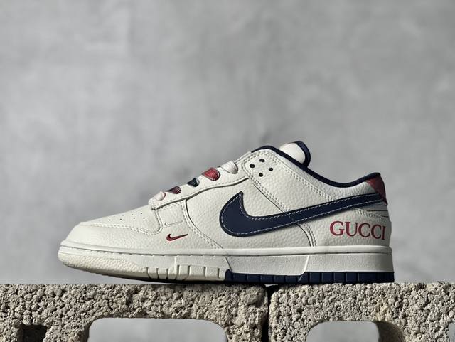 XL性价比 NIKE SB Dunk Low 古驰联名 性价比天花板 极力推荐 原装头层材料 独家版型蒸餾加工 帶來的是更好的视觉和脚感体验 大厂纯原品质出货