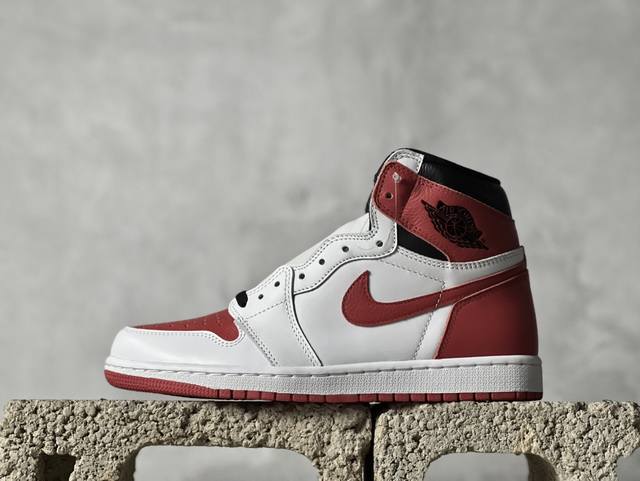 双十一冲刺 放店私 Air Jordan AJ1 Retro High 高帮 外贸特供批次 全套原纸板楦头开发 确保原汁原味 完美呈现一代版型 一比一鞋头弧度高
