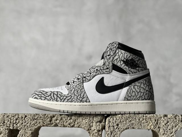 双十一冲刺 放店私 Air Jordan AJ1 Retro High 高帮 外贸特供批次 全套原纸板楦头开发 确保原汁原味 完美呈现一代版型 一比一鞋头弧度高