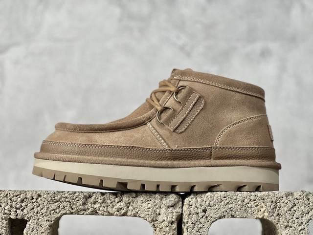 Au版 UGG 绒面革 全鞋采用ZP同厂 隆丰A级澳洲进口羊皮毛一体 品牌代工厂生产线 完全遵循ZP工艺流程 代工厂原厂版师 秉承无原鞋不开发选择 注重每一处细