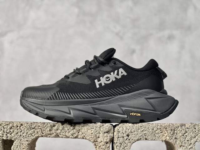 HOKA ONE ONE Skyline-Float X 动感系列舒适减震防滑低帮跑鞋 1141610 BBLC #鞋款特别研发使用性能独特的几何形跑鞋中底，鞋