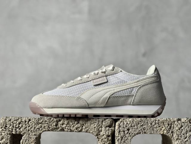 Puma Easy Rider Vintage 彪马舒适简约耐磨透气低帮休闲板鞋 401069-01 尺码：36 37 37.5 38 38.5 39 40 4