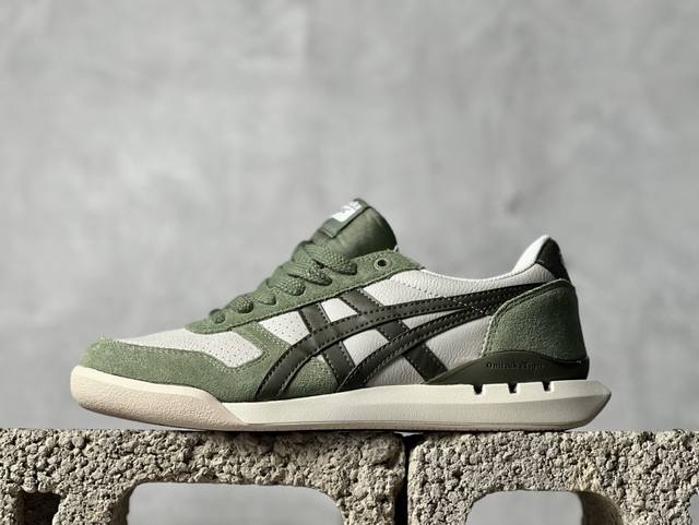 ZX神版 Onitsuka Tiger 鬼冢虎 ULTIMATE 81EX系列 鞋跟处FUZEGEL 避震胶搭载ORTHOLITE鞋垫进一步优化舒适度 配有FL