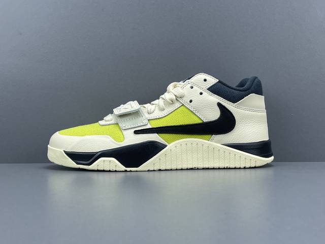 渠道优势，！ PK版：TS新倒钩 黑粽 Travis Scott x Jordan Executive TheCheck 倒钩 舒适 耐磨 低帮复古篮球鞋 釆用