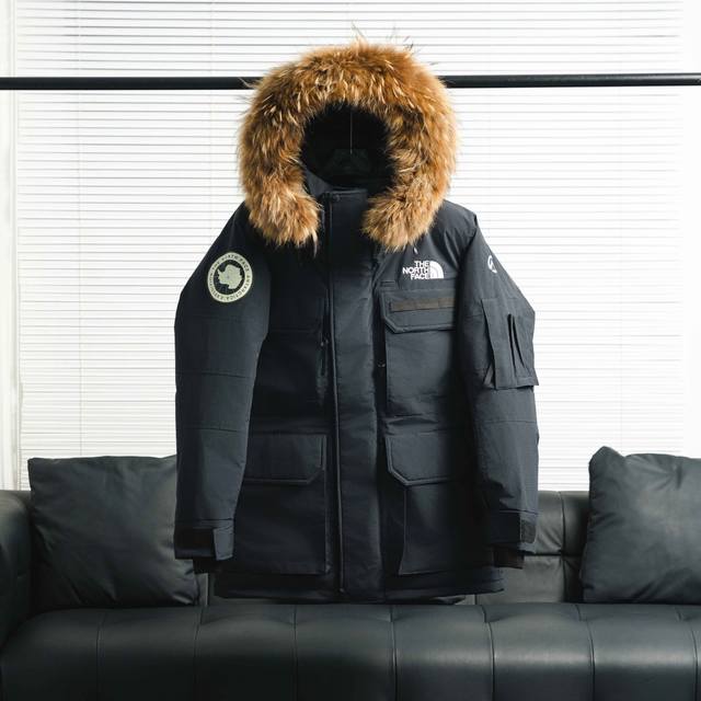 渠道优势 ！ 外贸保真版 北面 TNF 日版 北面 antarcticaparka 巅峰极地系列中长款羽绒服 你等待的！它来啦！北面极地羽绒服！北面巅峰之作！高