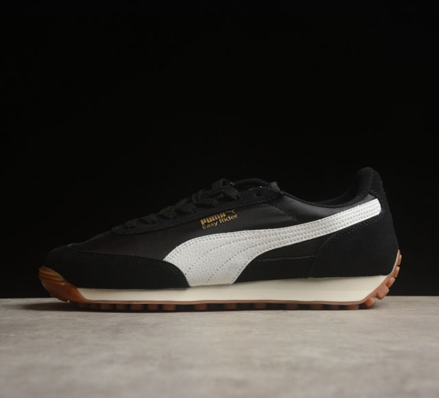 Puma Easy Rider Vintage 彪马舒适简约耐磨透气低帮休闲板鞋 399028-10 尺码：36 37 37.5 38 38.5 39 40 4