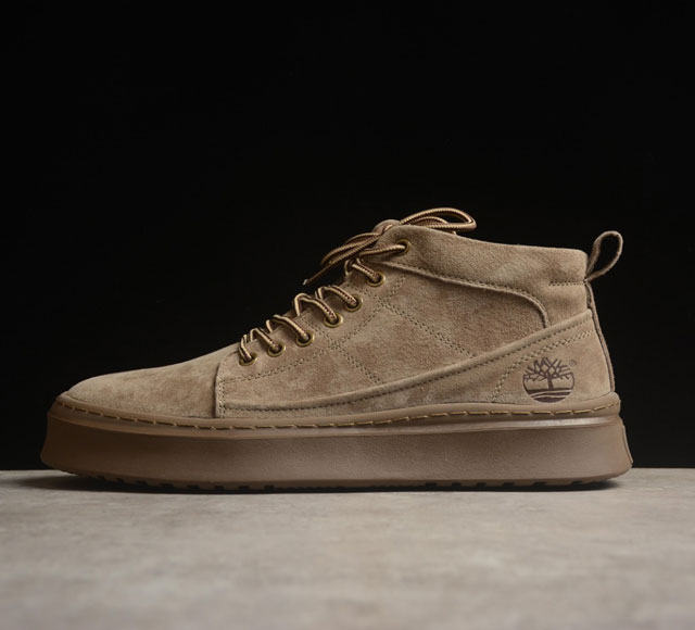 Timberland添柏岚 天伯伦户外中帮休闲大黄靴 广东大厂品质 原盒原包装 面料采用意大利顶级磨砂细纹牛皮搭配防臭防腐真皮乳胶鞋垫给您完美的穿着体验 质量考