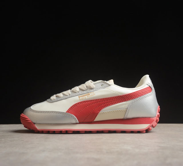 Puma Easy Rider Vintage 彪马舒适简约耐磨透气低帮休闲板鞋 400829-01 尺码：36 37 37.5 38 38.5 39 40 4