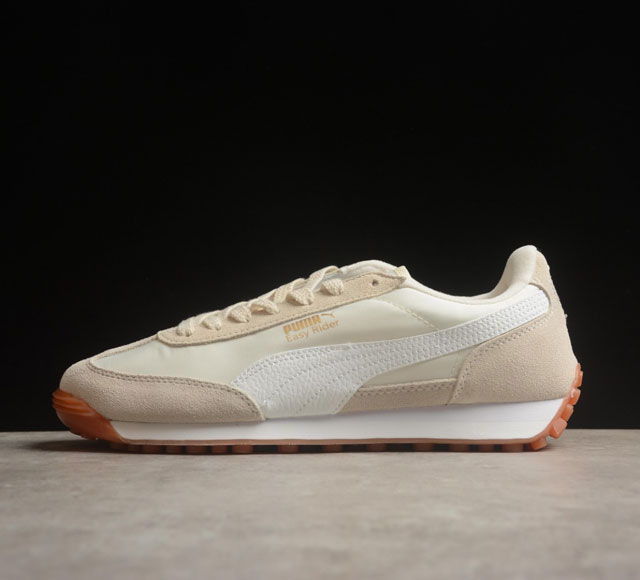 Puma Easy Rider Vintage 彪马舒适简约耐磨透气低帮休闲板鞋 399028-18 尺码：36 37 37.5 38 38.5 39 40 4