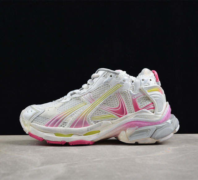 Balenciaga Runner Kith Four.Color 巴黎世家7.0 最新配色潮流复古休闲鞋 WRUNG9517 #增加全新设计 在延续 Trac