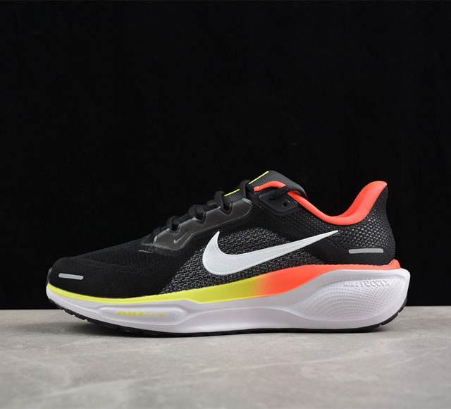 Nk Air Zoom Pegasus 41 耐克网面透气轻便耐磨跑鞋 HQ1564-016 #鞋面采用网布、织物、橡塑材料等多种材料拼接，出色支撑效果，缔造稳