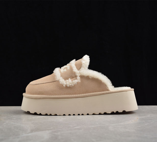 UGG W Classic Coquette Clog Slipper II 科凯特2.0系列时尚居家穆勒风包头舒适保暖露跟半拖鞋广东原产#升级原楦原纸版开发版