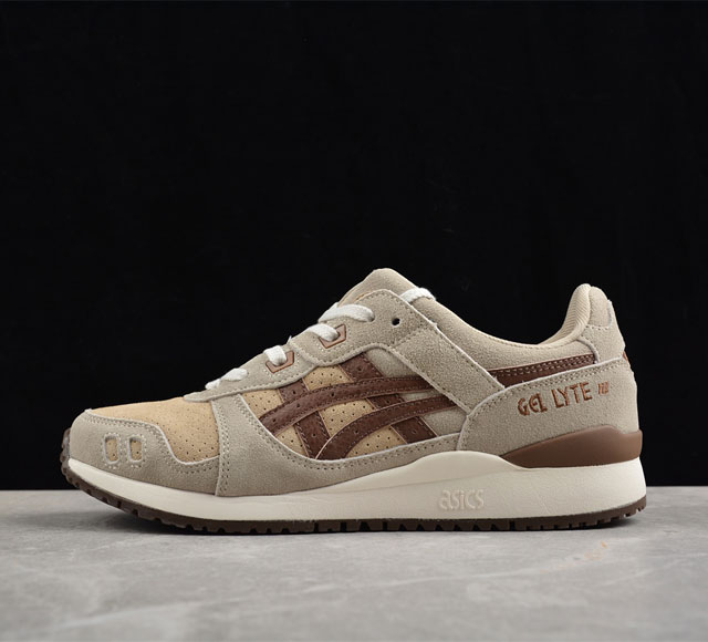 Asics Gel-Lyte III OG 亚瑟士运动休闲透气专业跑鞋 1201A444- 尺码：36 37 37.5 38 39 39.5 40 40.5 4