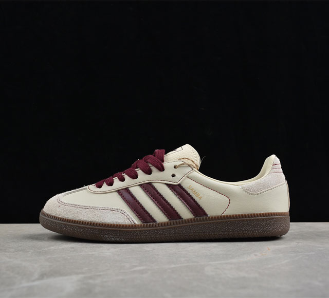 Ad Originals Samba OG 阿迪达斯经典款复古休闲板鞋IG1987 尺码：36 36.5 37 38 38.5 39 40 40.5 41 42