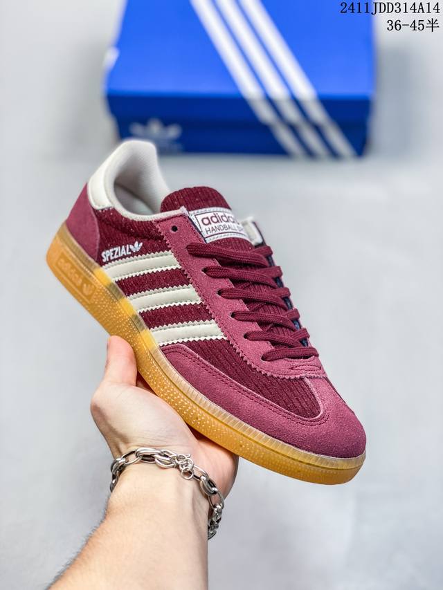 公司级阿迪达斯三叶草adidas Originals Samba Messi 桑巴舞系列绅士德训足球风百搭低帮休闲运动板鞋 货号:Id3550 尺码:36 36