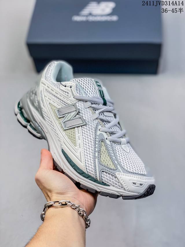 公司级new Balance M 6系列 复古单品宝藏老爹鞋款 公司级 复古元素叠加 质感超级棒 楦版型材料细节做工精细 作为nb最经典的档案鞋型之一 与200