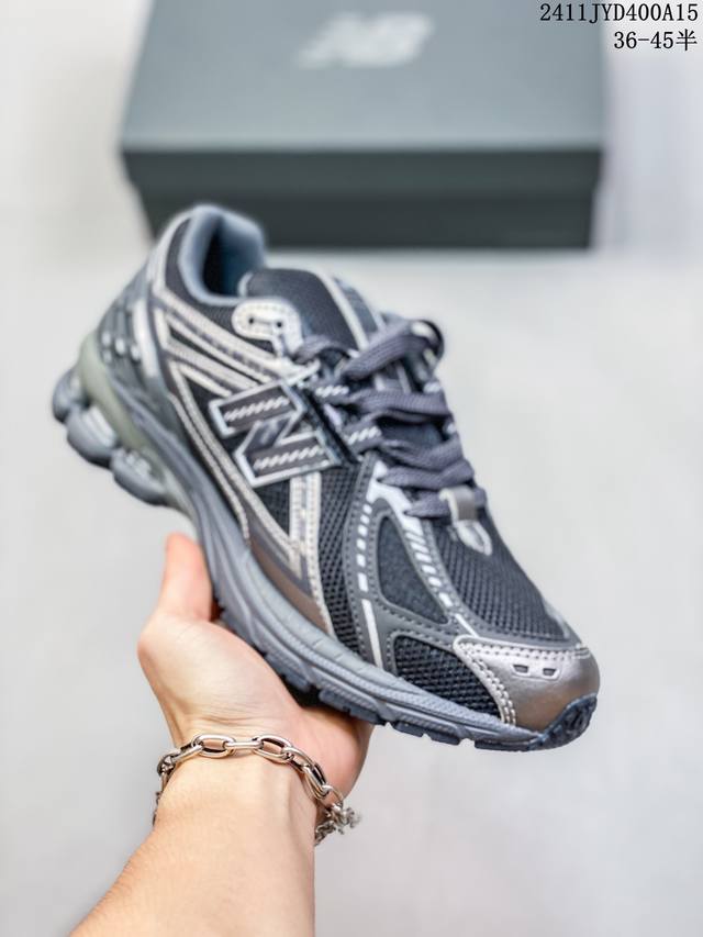New Balance M 6系列 复古单品宝藏老爹鞋款 复古元素叠加 质感超级棒 楦版型材料细节做工精细 作为nb最经典的档案鞋型之一 与2002一样， 6有