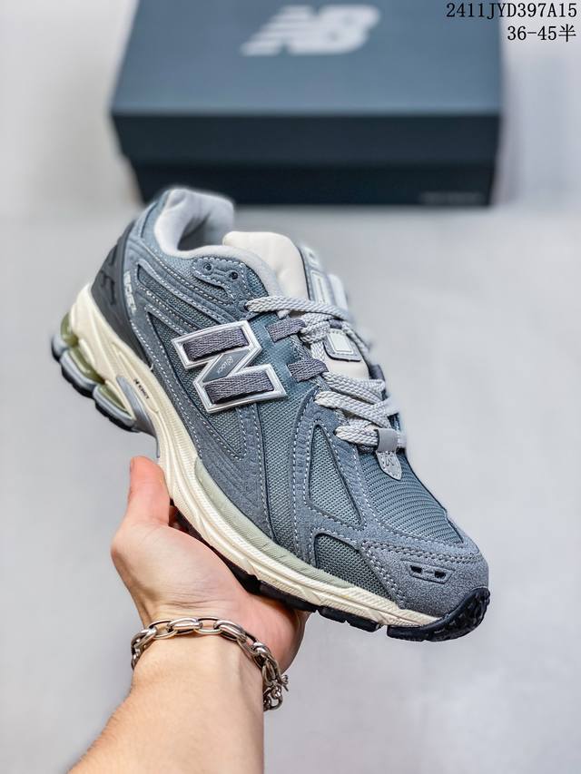 真标new Balance M 6系列 复古单品宝藏老爹鞋款 公司级 复古元素叠加 质感超级棒 楦版型材料细节做工精细 作为nb最经典的档案鞋型之一 与2002