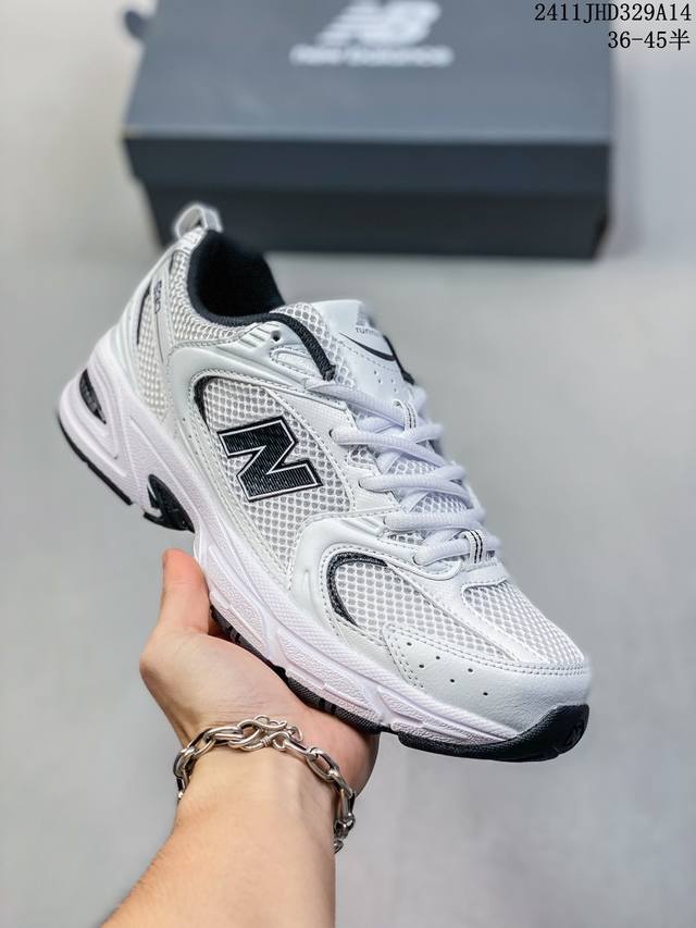 新百伦 Nb530运动鞋 New Balance 530 复古跑鞋厚底增高老爹运动鞋 Nb530这鞋双确实是nb家经复典古款式之一，以全科新技诠释，成打功造53