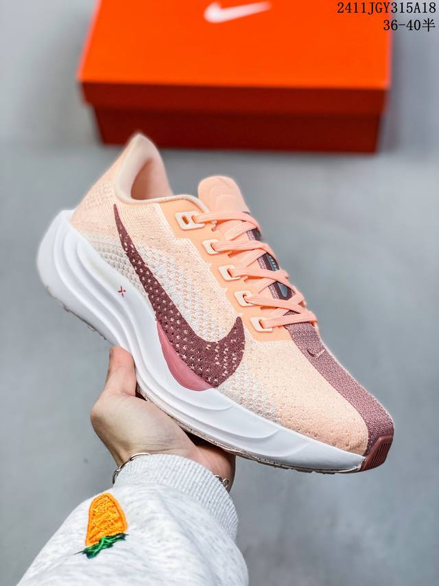 耐克 Nike Zoom Pegasus 登月系列 波浪纹大底。透气网面休闲运动缓震跑步鞋 11Jgy315A18