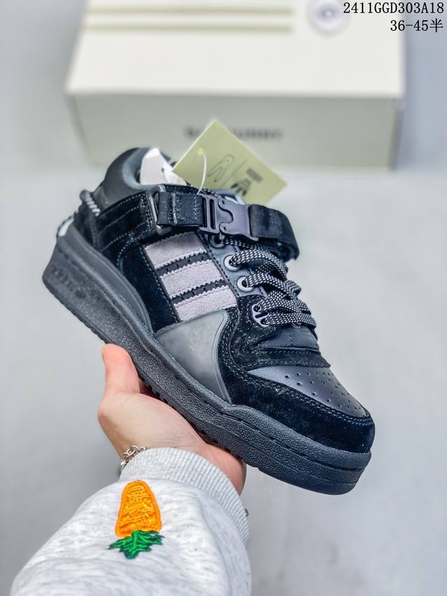 Adidas 阿迪达斯官方bad Bunny Forum男女经典运动鞋gw5021 尺码：36-45半 编码：11Ggd303A18