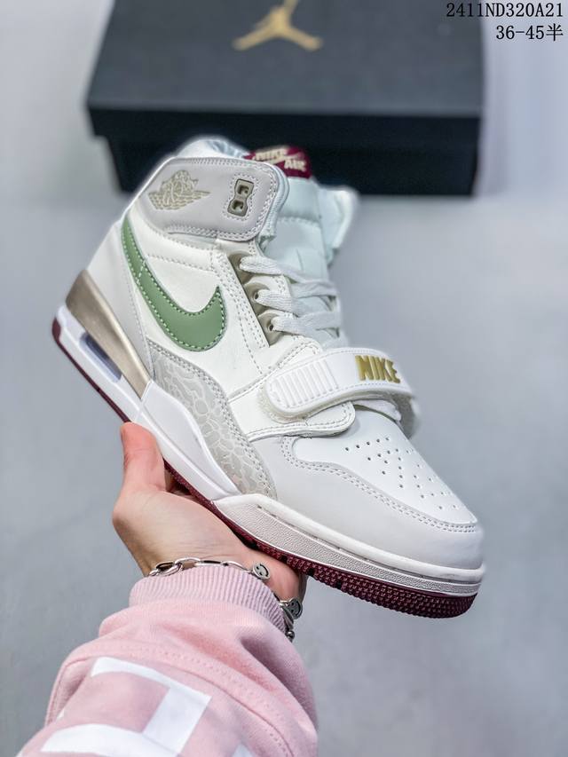 福利特价 耐克 Aj 乔丹 Air Jordan Legacy 312 低帮运动鞋 Aj312 乔312百搭篮球鞋 酷炫混搭，谁人不爱？Air Jordan L