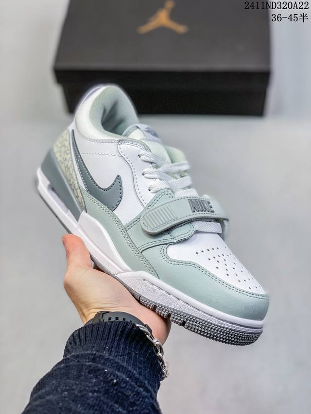 福利特价 耐克 Aj 乔丹 Air Jordan Legacy 312 男女士低帮运动鞋百搭篮球鞋。酷炫混搭，谁人不爱？Air Jordan Legacy 31
