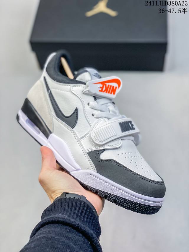 公司级耐克 Nike Aj312 Air Jordan Legacy 312 Nrg“Pure White” 官方货号:Cd7069 141乔丹联名号称 “最强