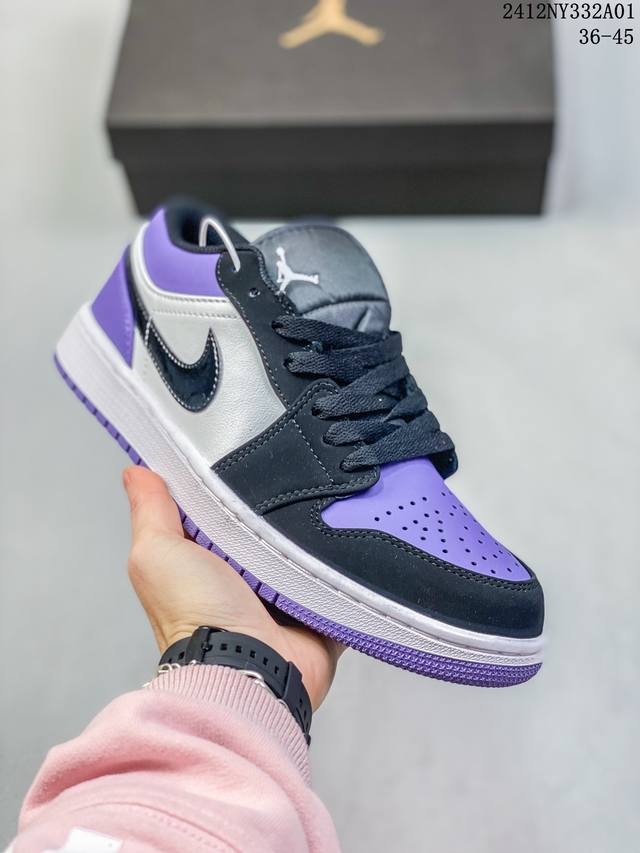 Nike Air Jordan 1 Low Aj1乔1低帮休闲板鞋 同步官方配色 头层皮打造 正确满胶鞋垫 四线拉帮 原厂织唛标 鞋舌高弹海绵填充 官方货号: