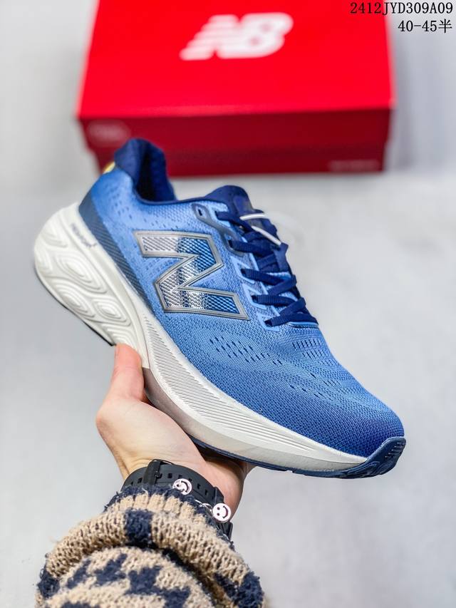 公司级new Balance Nb Fresh Foam 轻量跑鞋 Evoz V2舒适耐磨低帮跑步鞋 实拍首发 受到fresh Foam880舒适骑行的启发 E