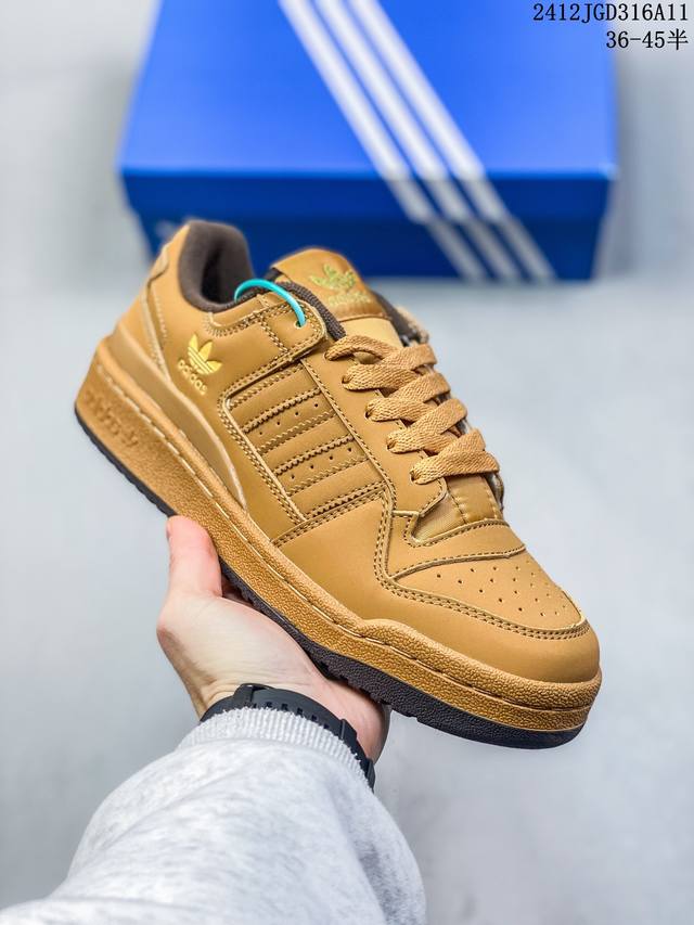 Adidas Originals Forum 全新配色 Forum Low入诞生于1984年的经典复古篮球鞋adidas Originals Forum在今年重