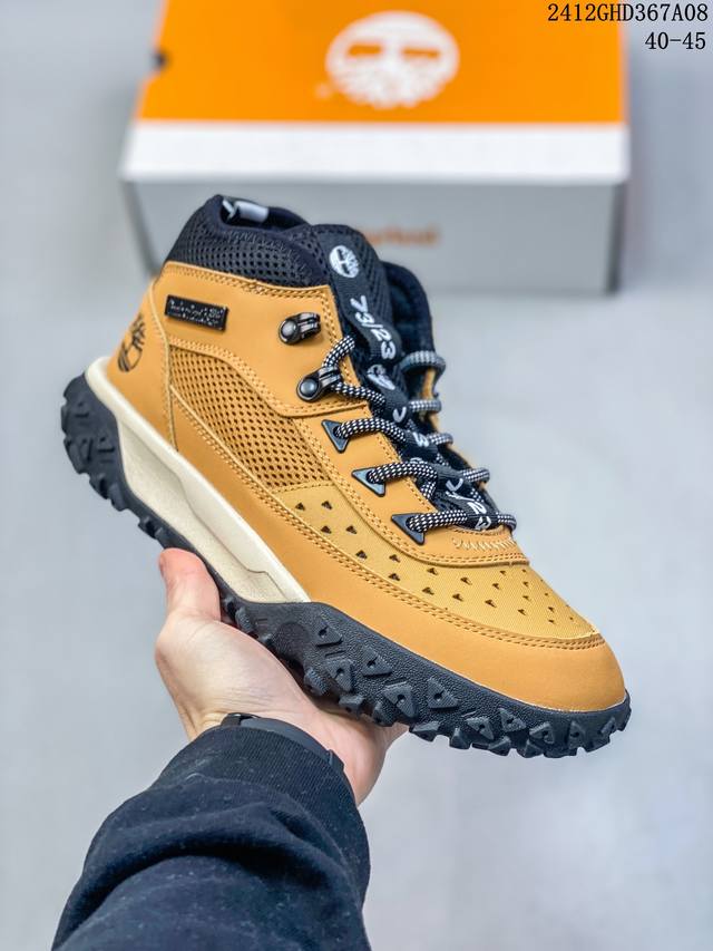 Timberland添柏岚官方男鞋24秋季新款motion6徒步鞋户外登山a5Tmg ，透气防滑大底 货号：Tb0A6Cw1231 鞋码：40-45 12Ghd