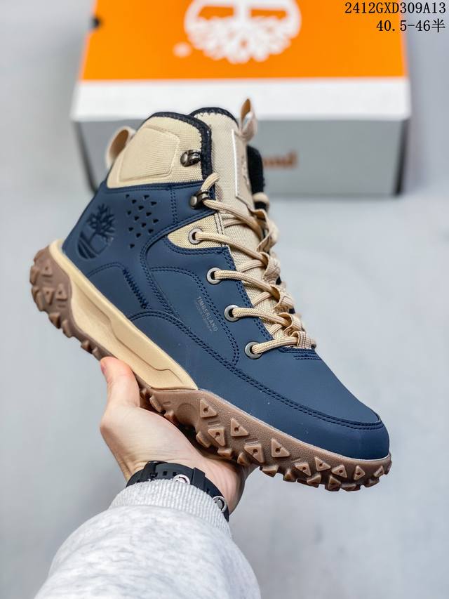 Timberland 天伯伦 添柏岚 天伯伦工装鞋 Timberland添柏岚靴子天伯伦高帮马丁靴 马丁靴 户外休闲潮流系列 专治不帅，高品质脚感一流！Size
