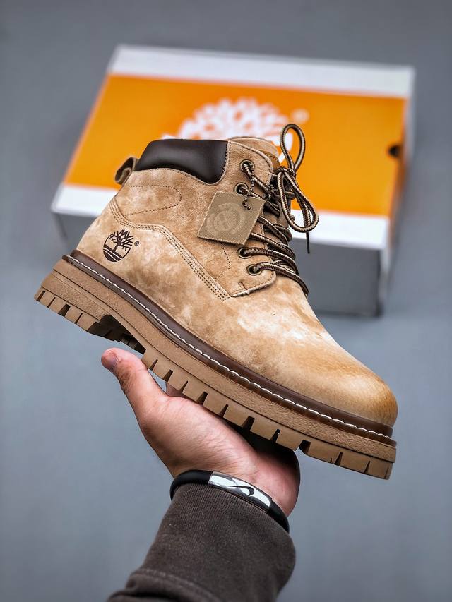 新货#Timberland添柏岚 天伯伦 2024秋冬新品 毛绒内里保暖锁热 秋冬必备户外休闲大黄靴系列 #广东大厂品质 原盒原包装 #24Ss新款 时尚潮流搭