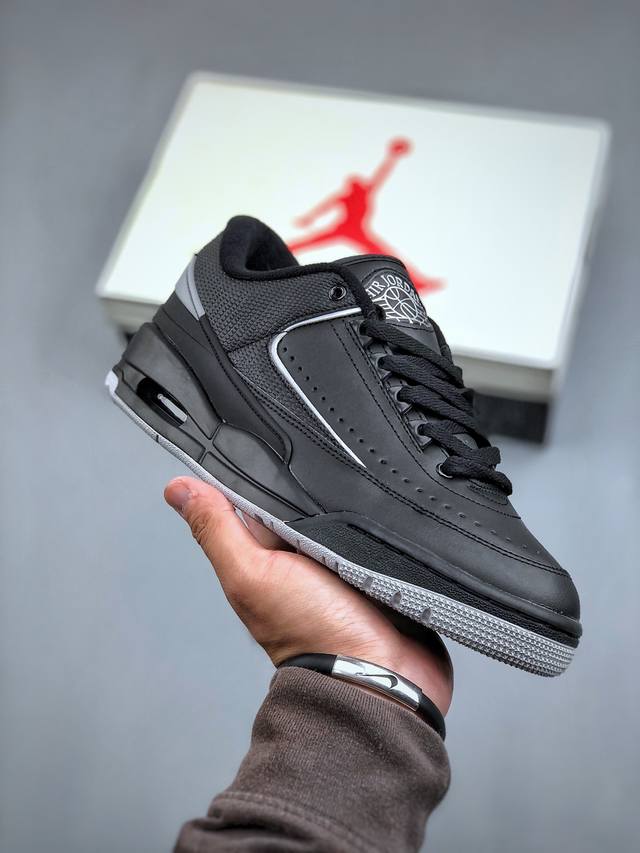 Jordan Spizike Low Aj 乔丹合体元素 文化休闲板鞋 Fd0383 001 尺码：36-45 半