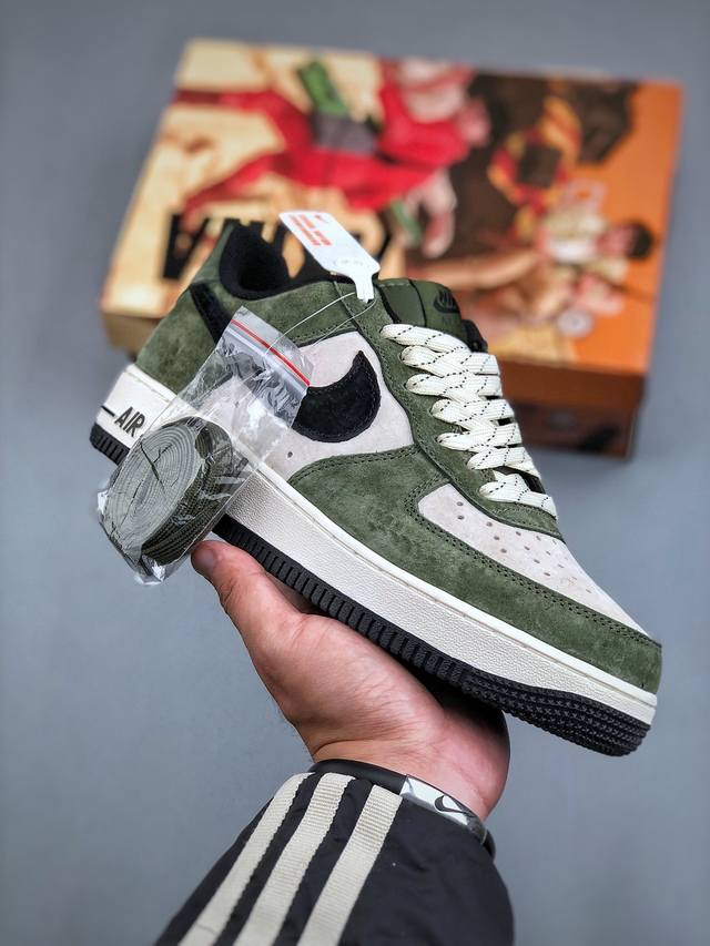 Nike Air Force 1 空军一号运动板鞋 官方货号：Di3966-023 官方同步 原装级别 原楦头原纸板 打造纯正空军版型#专注外贸渠道 全掌内置蜂