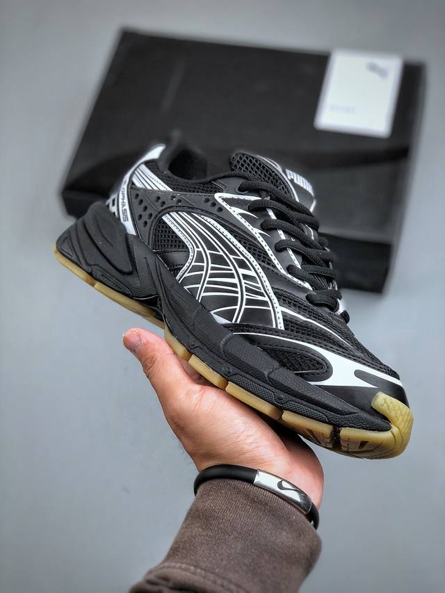 Puma Velophasis Technisch 彪马 舒适百搭 防滑 低帮 生活休闲鞋货号:390932 02 尺码：35-45 半