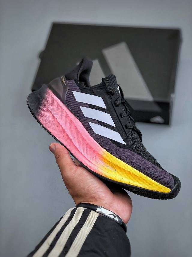 Adidas Ultraboost 5 阿迪达斯新款休闲爆米花跑步鞋 货号：Ji1334 尺码：36-40 半