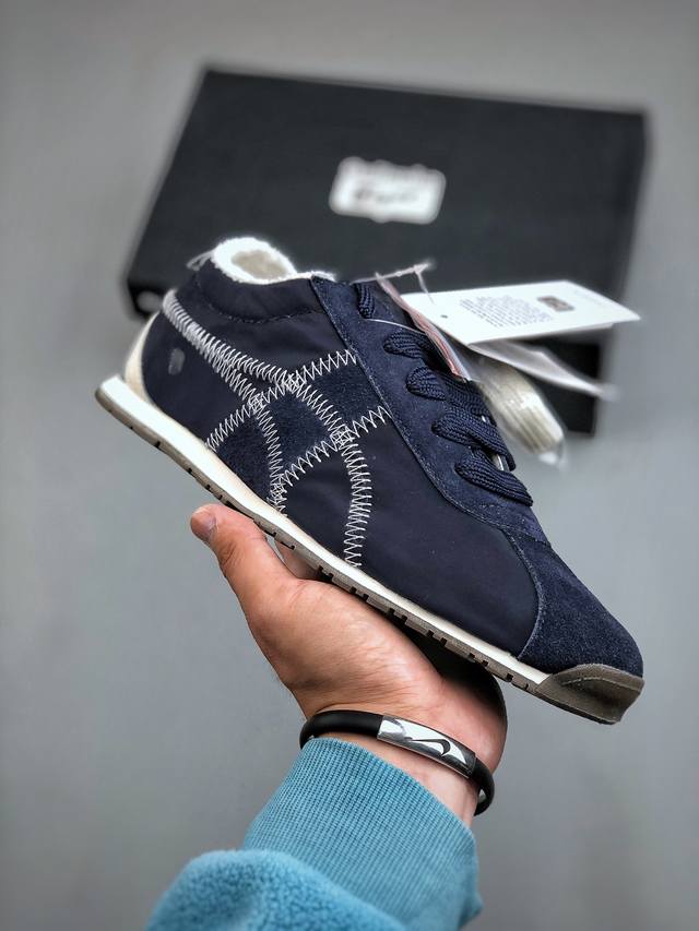 Onitsuka Tiger鬼塚虎 Corsair A55 舒适时尚 防滑耐磨低帮 生活休闲鞋 男女同款货号： 3C317-401 尺码：36-45 半