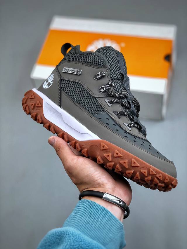 Timberland添柏岚 天伯伦户外高帮休闲大黄靴系列 广东大厂品质 原盒原包装 24Ss新款 时尚潮流搭配 面料采用意大利顶级磨砂细纹牛皮 搭配防臭防腐真皮