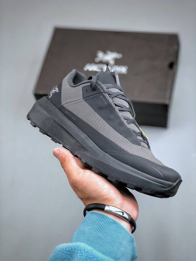 莞顶纯原 始祖鸟 Arc'Teryx Norvan Ld 4 Gtx Trail 北温哥华4代系列长距离越野徒步户外运动跑鞋 目前市场最顶版本 所有细节都完美对