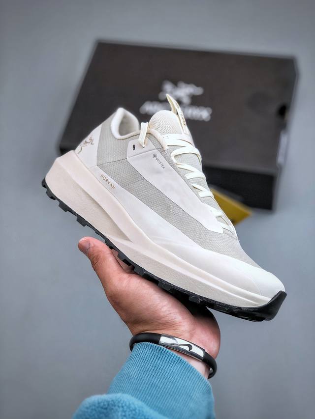 莞顶纯原 始祖鸟 Arc'Teryx Norvan Ld 4 Gtx Trail 北温哥华4代系列长距离越野徒步户外运动跑鞋 目前市场最顶版本 所有细节都完美对
