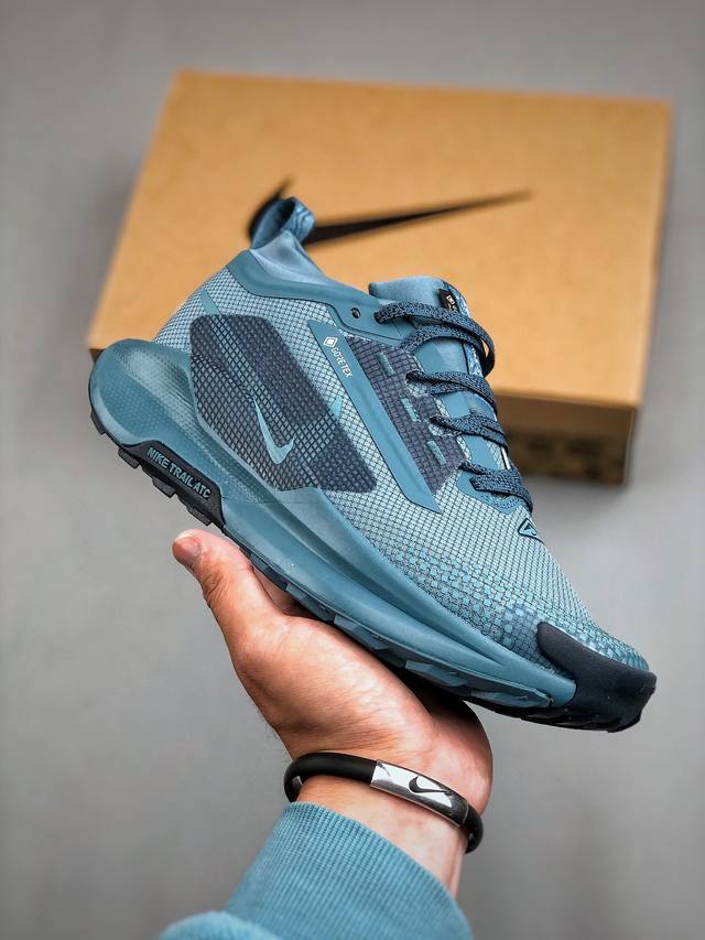 Nike Pegasus Trail 5 Gtx Next Nature 网面透气跑鞋原档案数据编织面 原盒原配 Qc检验、钢印 俱全原底科技 同步原版 脚感堪