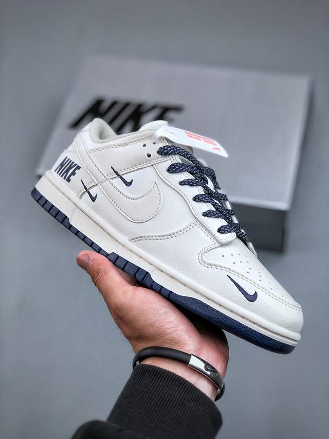 Nike Sb Dunk Low 联名三勾 深蓝配色 低帮休闲运动滑板板鞋货号：Nk5639-327 尺码：36 36.5 37.5 38 38.5 39 40
