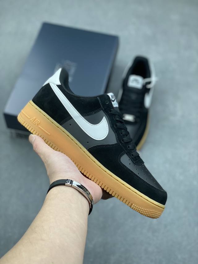 Nike Air Force 1 '07 Low 原楦头原纸板 打造纯正空军版型 #专注外贸渠道 全掌内置蜂窝气垫 #原盒配件 原厂中底钢印、拉帮完美 官方同步